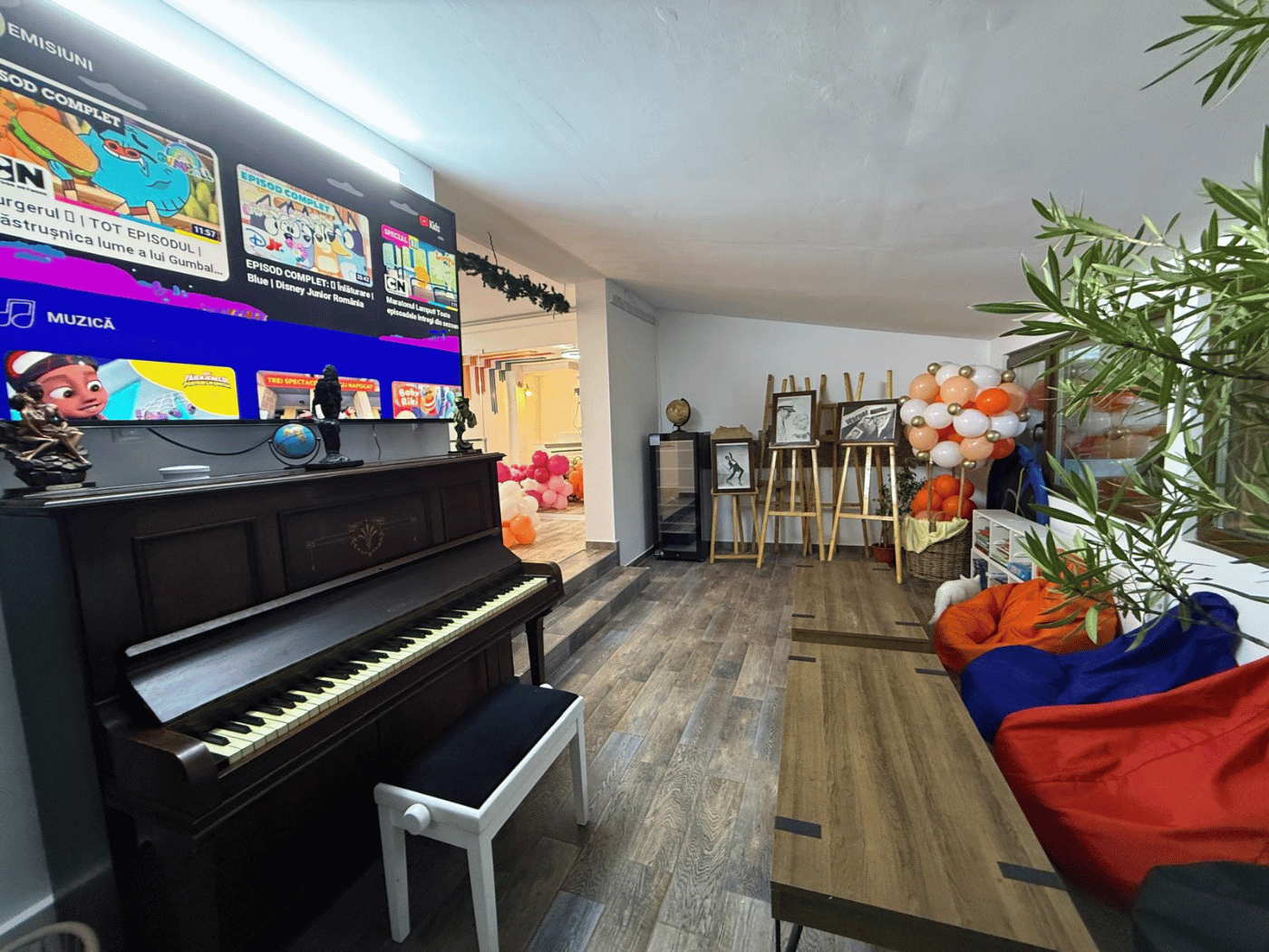 Spa Art Therapy - Sala pian